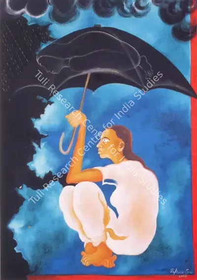 Arpana Caur (Artist), Mother, 2000, Painting
