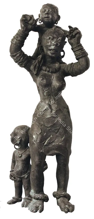 Tarak Garai (Artist), Fondness II, 1991, Sculpture
