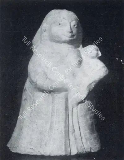 S. Dhanapal (Artist), Mother and Child, 1957, Sculpture