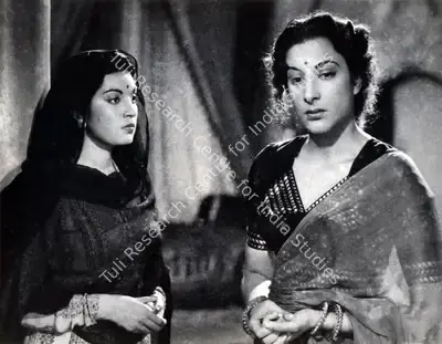 Fali Mistry (Cinematographer), Babul, 1950, Photographic Still
