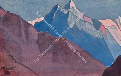 Nicholas Roerich (Artist), Mount "M", 1932, Painting