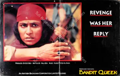S.S. Bedi (Producer), Bandit Queen, 1994, Lobby Card
