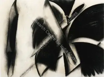 G.M. Sheikh (Artist), Still Life, 1973, Painting
