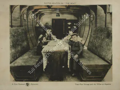 Edward F. Cline (Director), The Boat, 1921, Lobby card