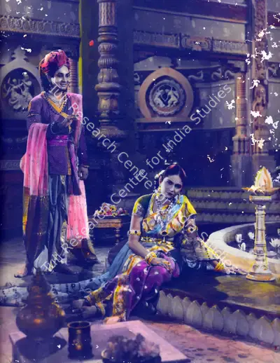 Shanker Bhatt (Producer), Vikramaditya, 1945, Photographic Still