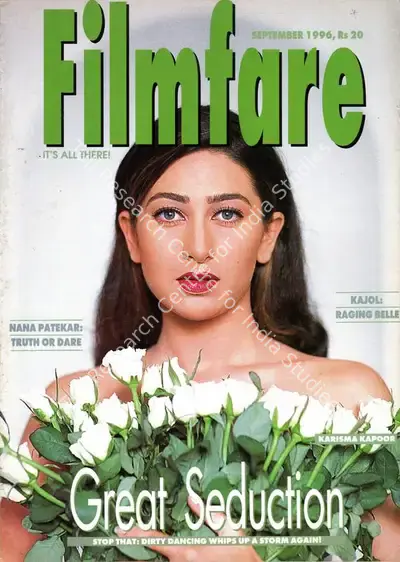 Khalid Mohamed (Editor), Filmfare, 1996, Magazine