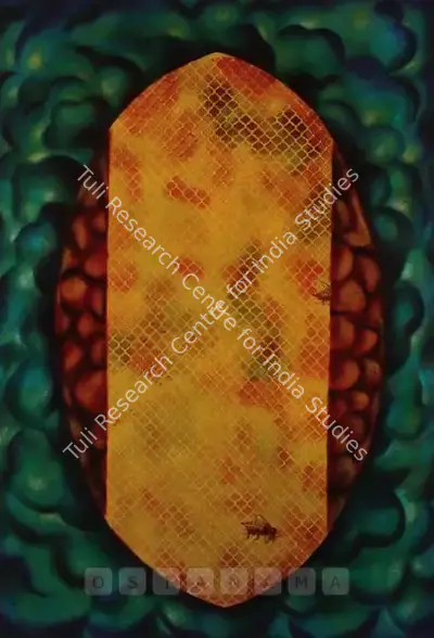 Manisha Gera Baswani (Artist), In A Nutshell, 2005, Painting