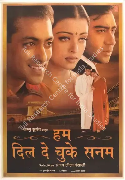 Jhamu Sughand (Producer), Hum Dil De Chuke Sanam, 1999, Full Sheet Poster