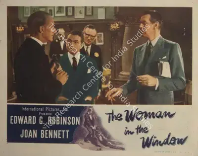 Nunnally Johnson (Producer), The Woman in the Window, 1944, Lobby Card