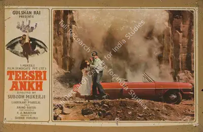 N.V. Srinivas (Cinematographer), Teesri Ankh, 1982, Lobby Card