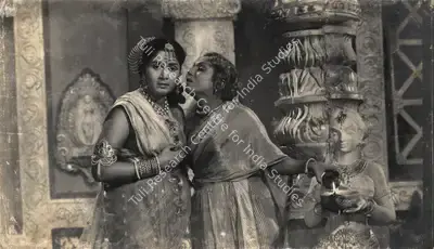 Aga Hasham (Cinematographer), Sampoorna Ramayana, 1961, Photographic Still