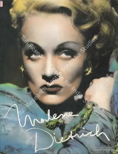 Homer Dickens (Author), The Complete Films of Marlene Dietrich, 1992, Authored Book