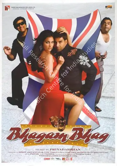 Priyadarshan (Director), Bhagam Bhag, 2006, Full Sheet Poster