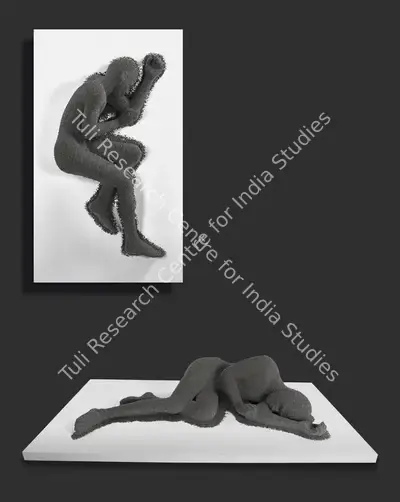 Saravanan P. (Artist), Gathered, 2011, Sculpture