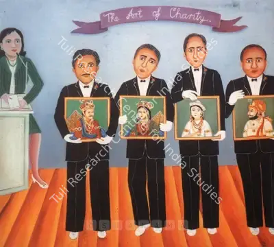 Nayanaa Kanodia (Artist), Naina Kanodia, 2000, Solo Exhibition Invitation
