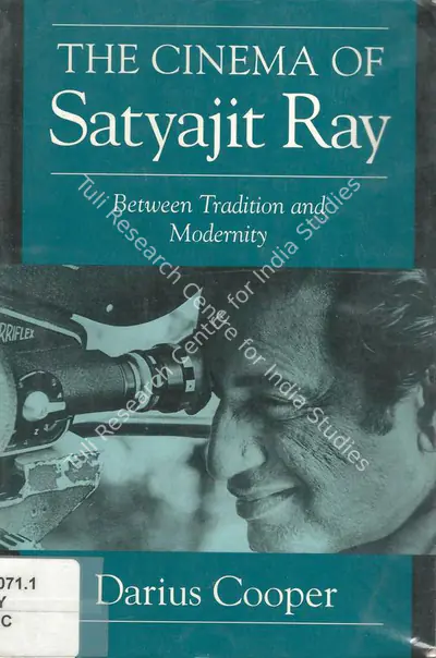 Darius Cooper (Author), The Cinema of Satyajit Ray, 2000, Authored Book