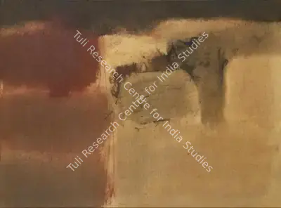 Rajendra Dhawan (Artist), Untitled, 1994, Painting