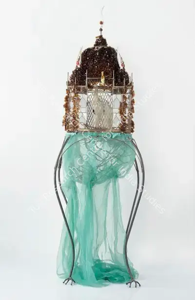 Rina Banerjee (Artist), Taj Mahal, 2008, Sculpture