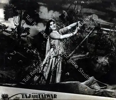 Satya Roy (Producer), Taj Aur Talwar, 1956, Photographic Still