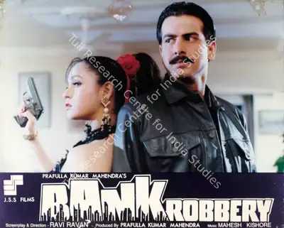 Prafulla Kumar Mahendra (Producer), Bank Robbery, 1992, Lobby Card