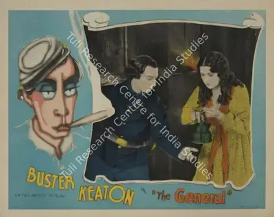 Clyde Bruckman (Director), The General, 1926, Lobby card