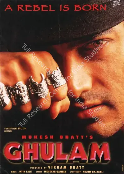 Mukesh Bhatt (Producer), Ghulam, 1998, Song-Synopsis Booklet