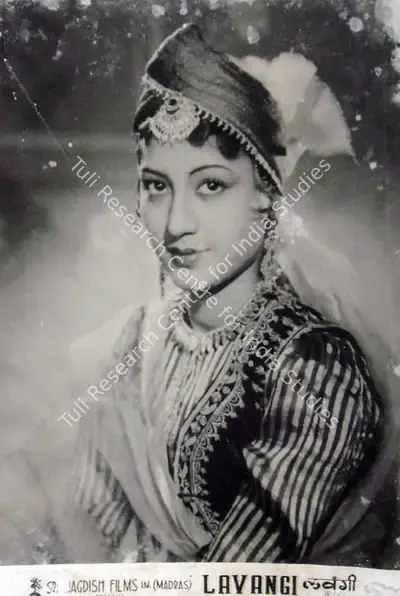 Y.V. Rao (Producer), Lavangi, 1950, Lobby Card