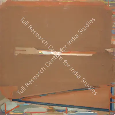 Prabhakar Kolte (Artist), Untitled, 1997, Painting