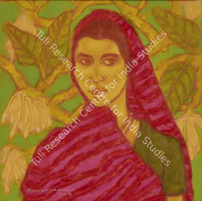 A. Ramachandran (Artist), Untitled, 2016, Painting