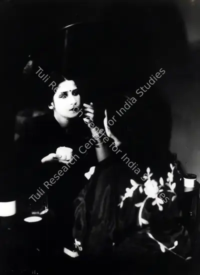 Nitin Bose (Cinematographer), Badi Bahen, 1937, Photographic Still