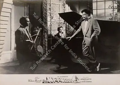 R. Chandra (Producer), Meenaar, 1954, Lobby Card