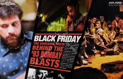 Jhamu Sughand (Producer), Blackfriday, 2007, Lobby Card