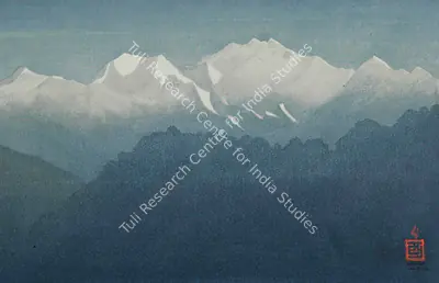 Indra Dugar (Artist), Dispersing Gloom , 1965, Painting