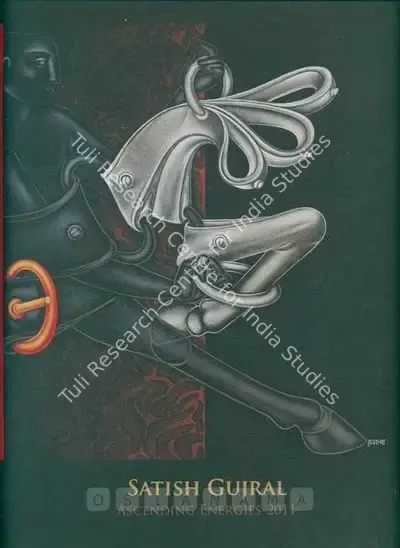 Satish Gujral (Artist), Ascending Energies, 2011, Solo Exhibition Catalogue