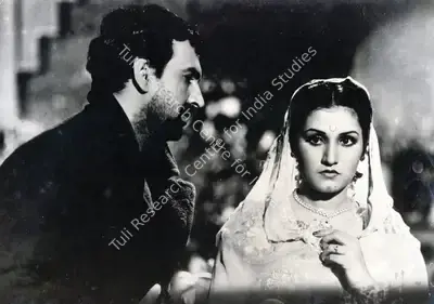 Faredoon A. Irani (Cinematographer), Anmol Ghadi, 1946, Photographic Still