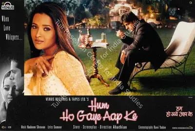 Ahathian (Director), Hum Ho Gaye Aap Ke, 2001, Lobby Card