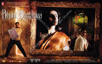 S. Tirru (Cinematographer), Bhool Bhulaiyaa, 2007, Lobby Card