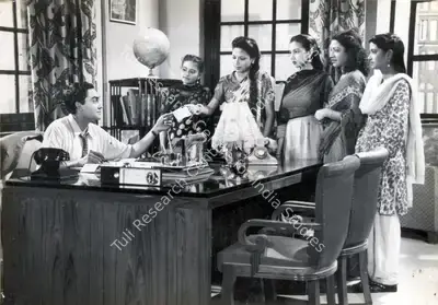 Harbans (Producer), Betaab, 1952, Photographic Still