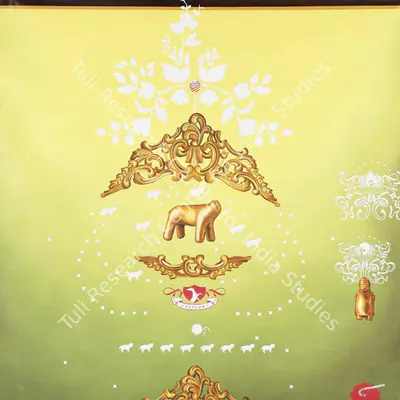 Jiten Thukral (Artist), Canis Familiaris, Painting