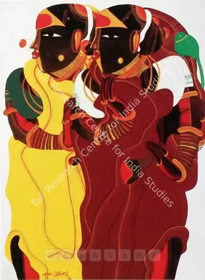 Thota Vaikuntam (Artist), Untitled, 2003, Painting