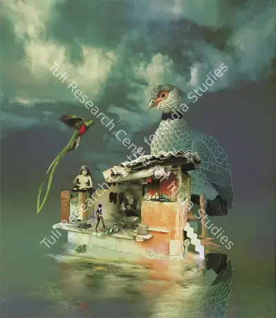 Ranbir Kaleka (Artist), Cobbler, 2011, Painting