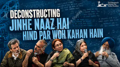 Tuli Research Centre for India Studies (Editor), Sahir' Ludhianvi's Question to the Nation in "Jinhe Naaz Hai Hind Par Woh Kahan Hain", 2026, In-house Video