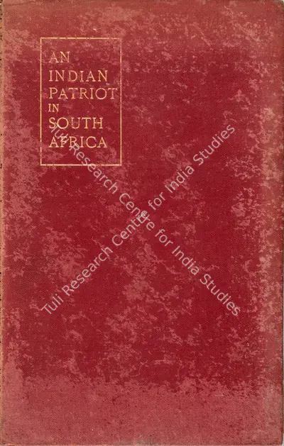 Joseph J Doke (Author), M. K. Gandhi, 1909, Authored Antiquarian Book