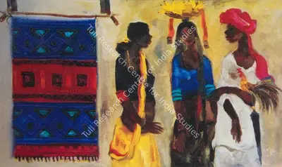 J. M. S. Mani (Artist), Untitled, Painting