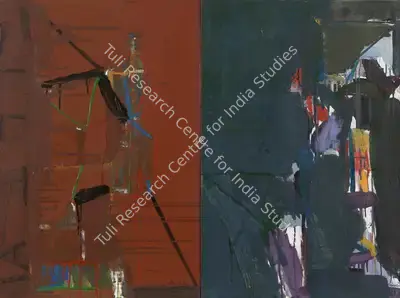 Prabhakar Kolte (Artist), Untitled, 2021, Painting