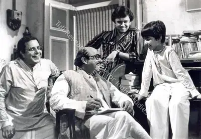 Soumendu Roy (Cinematographer), Joi Baba Felunath, 1979, Photographic Still