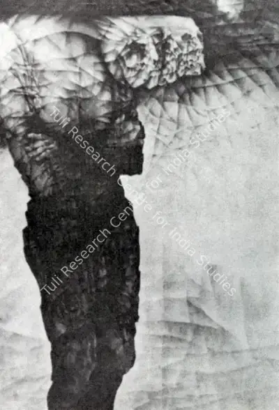 K. Khosa (Artist), Uncertainty, Painting