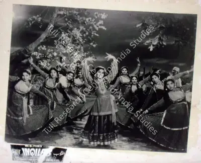Kedar Kapoor (Director), Inqilab, 1956, Lobby Card