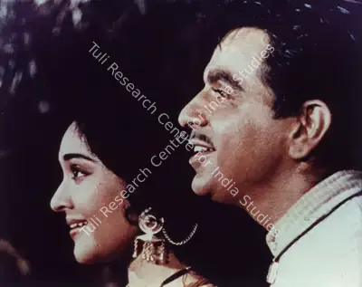 V. Babasaheb (Cinematographer), Gunga Jamuna, 1961, Photographic Still