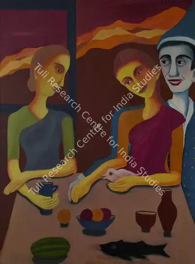 Lalitha Lajmi (Artist), Untitled, 2007, Painting